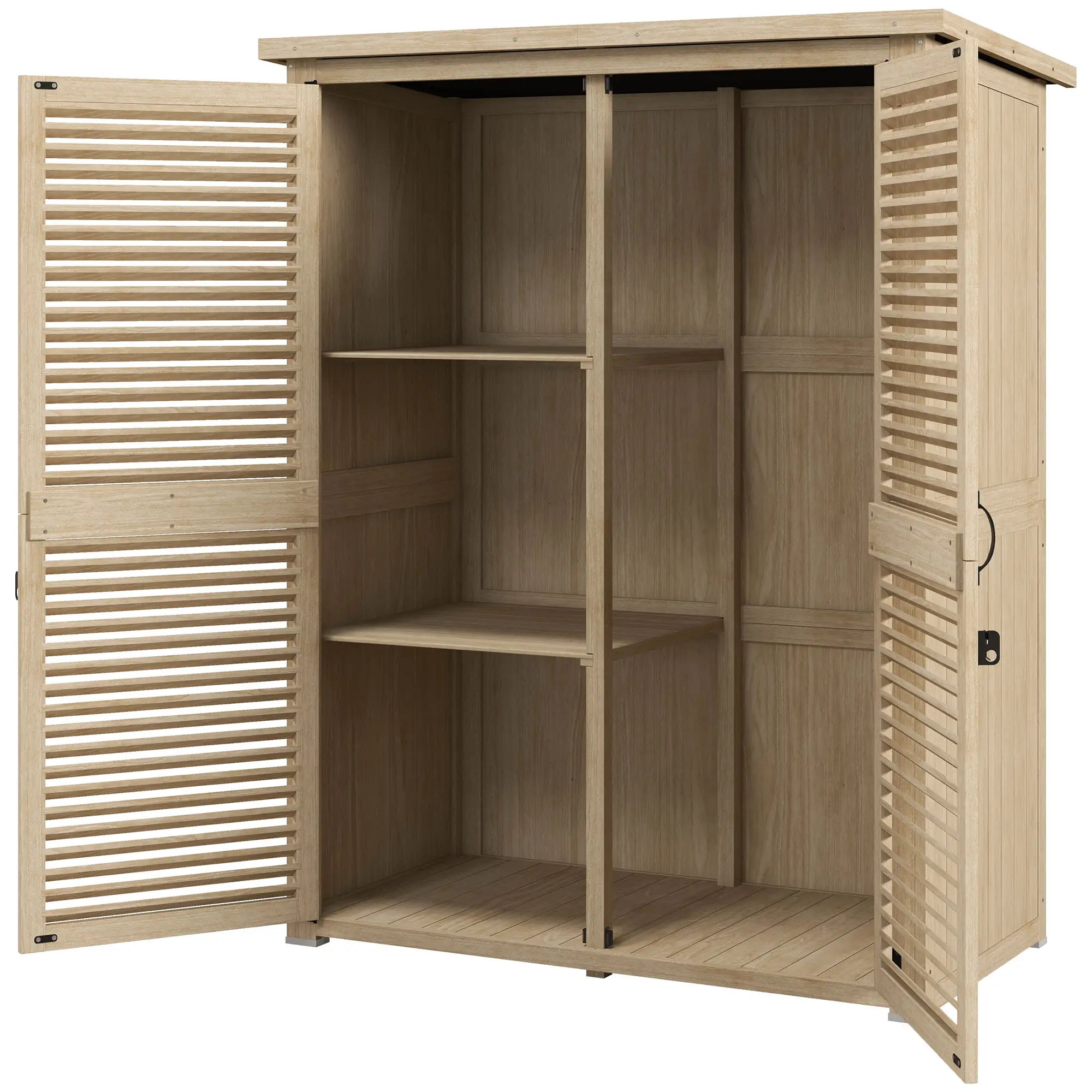 Wooden Garden Shed, 50