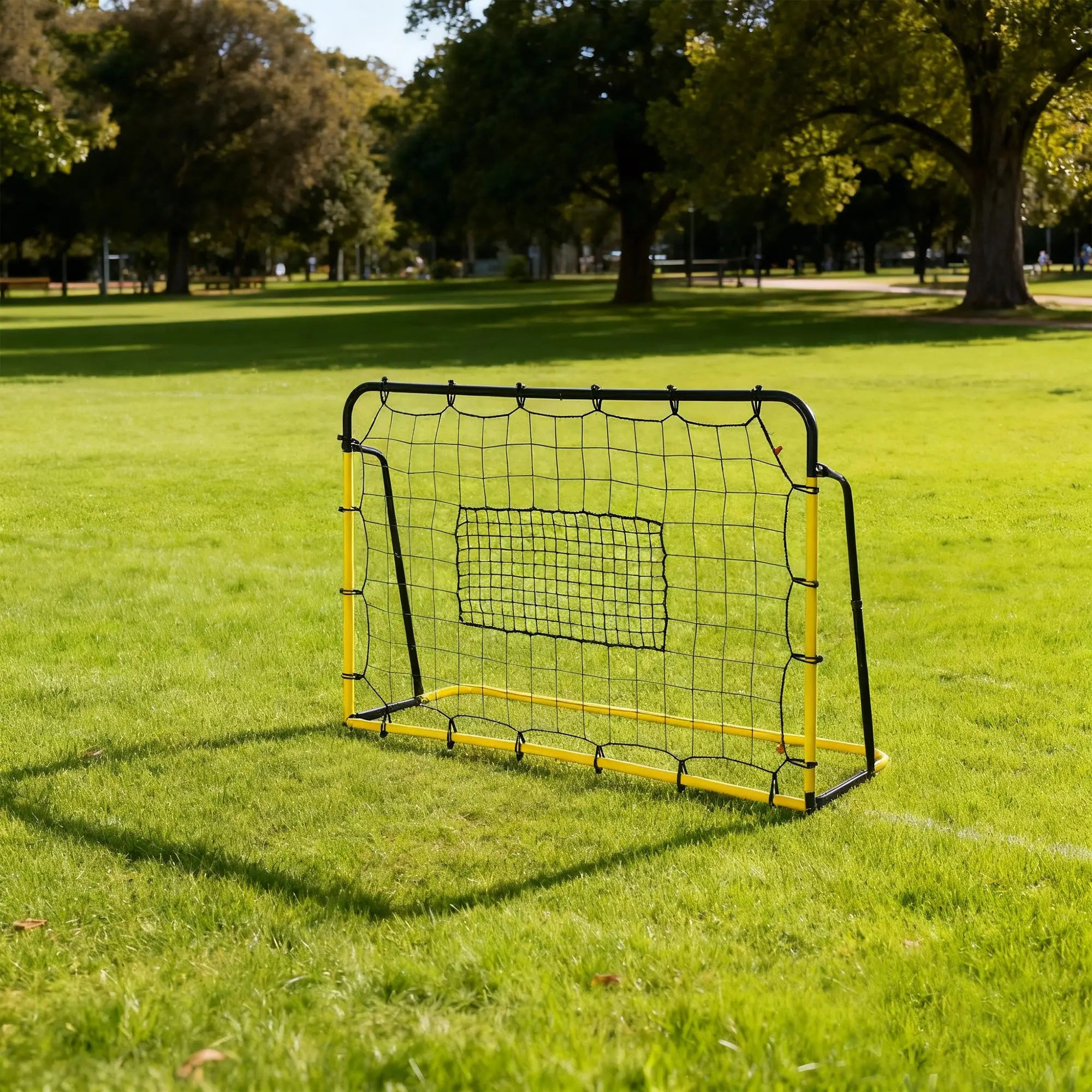6 x 4 ft Rebound Net, 5 Angle Adjustable for Soccer Baseball Basketball Training Football at Gallery Canada