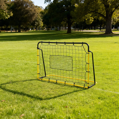 6 x 4 ft Rebound Net, 5 Angle Adjustable for Soccer Baseball Basketball Training Football at Gallery Canada