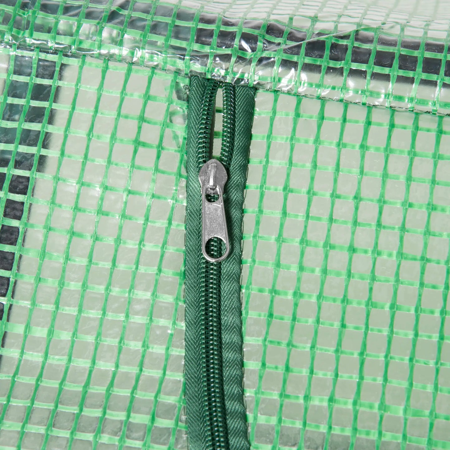 Serre tunnel portable mini, 71" x 24" x 24", Vert