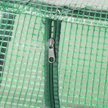 Serre tunnel portable mini, 71" x 24" x 24", Vert