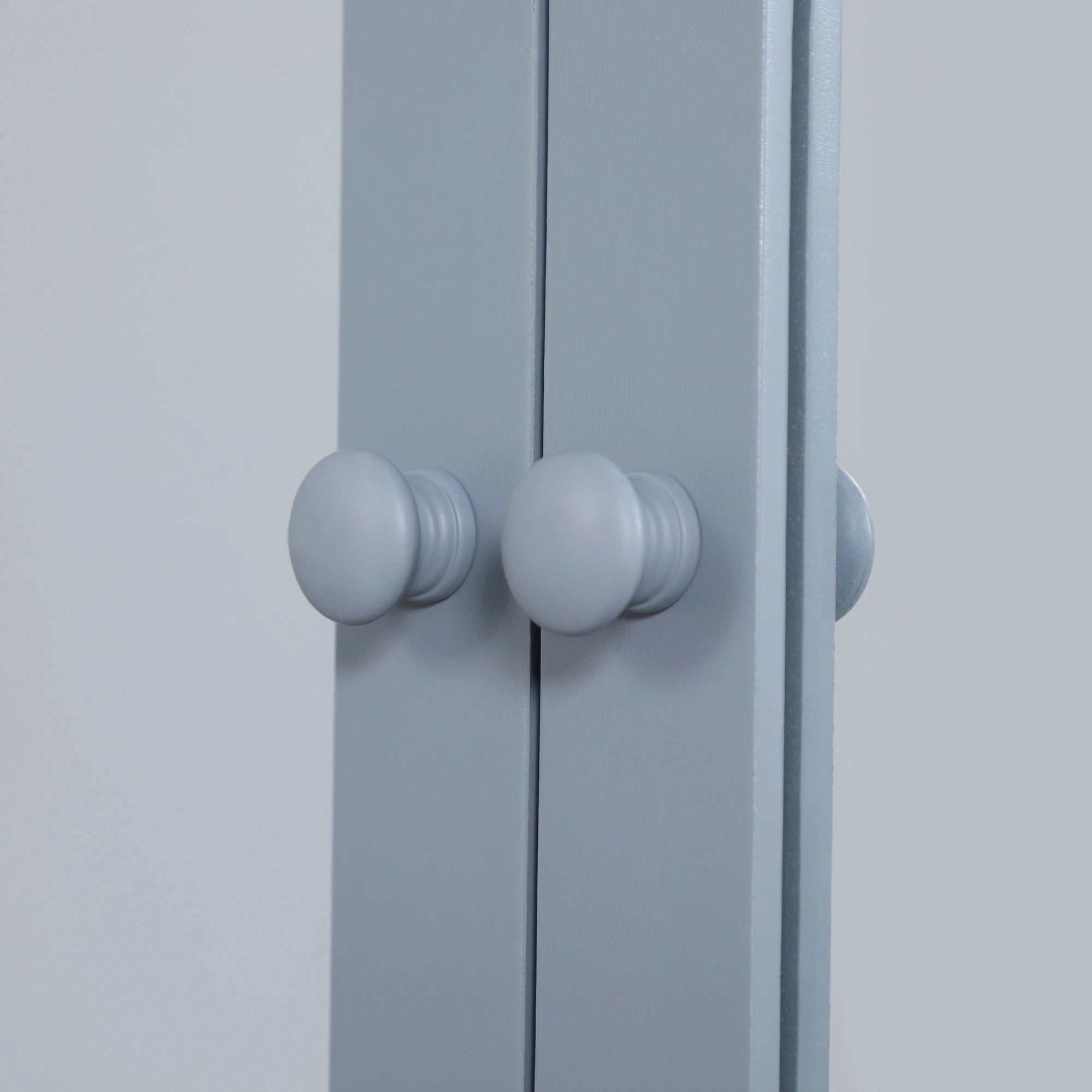 Wall-Mounted Medicine Cabinet, Double Doors, Open Shelf, Adjustable, Grey Mirror Medicine Cabinets at Gallery Canada