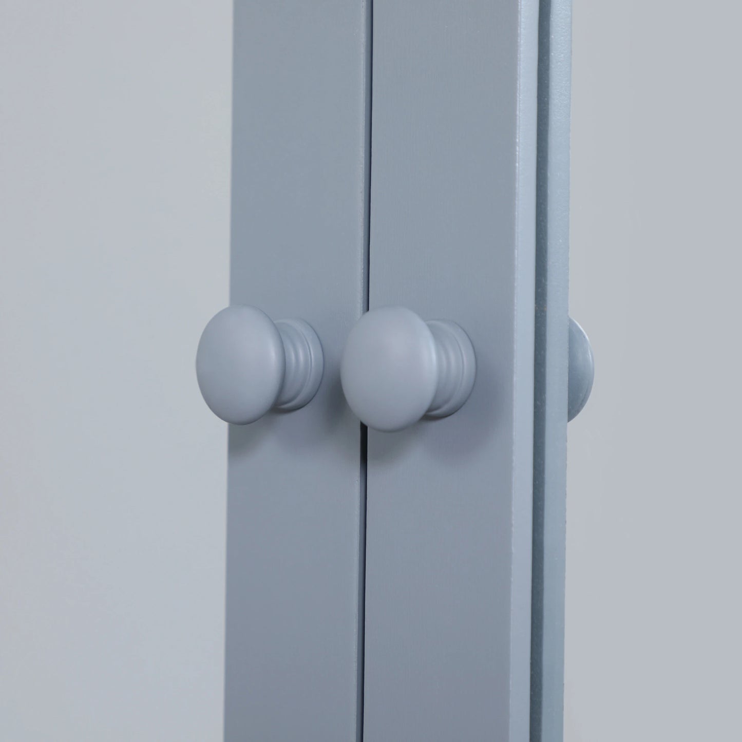 Wall-Mounted Medicine Cabinet, Double Doors, Open Shelf, Adjustable, Grey Mirror Medicine Cabinets at Gallery Canada