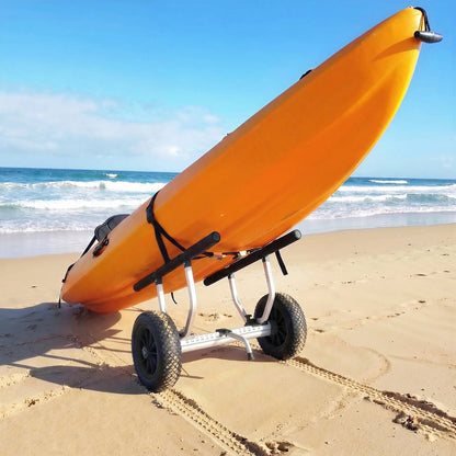 Kayak Cart Dolly, Adjustable Width, Black Kayak Carts at Gallery Canada