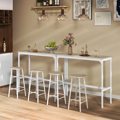 3-Piece Counter Height Bar Table And Chairs Set For 2 Bar Sets at Gallery Canada
