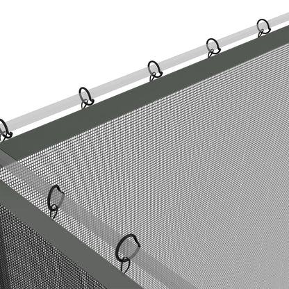 Replacement Mosquito Netting, Gazebo 10' x 13', Black Screen Walls, Zippers, Black Gazebos at Gallery Canada