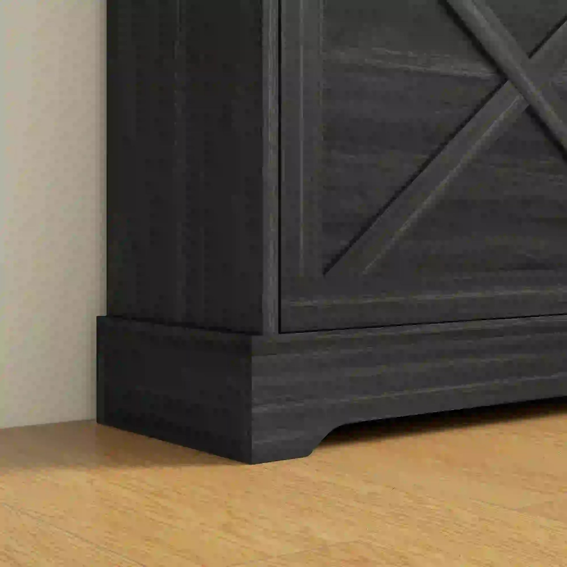 Slim Shoe Storage Cabinet, 2 Flip Drawers, Adjustable Shelves, Distressed, Grey Shoe Storage Cabinets & Racks at Gallery Canada