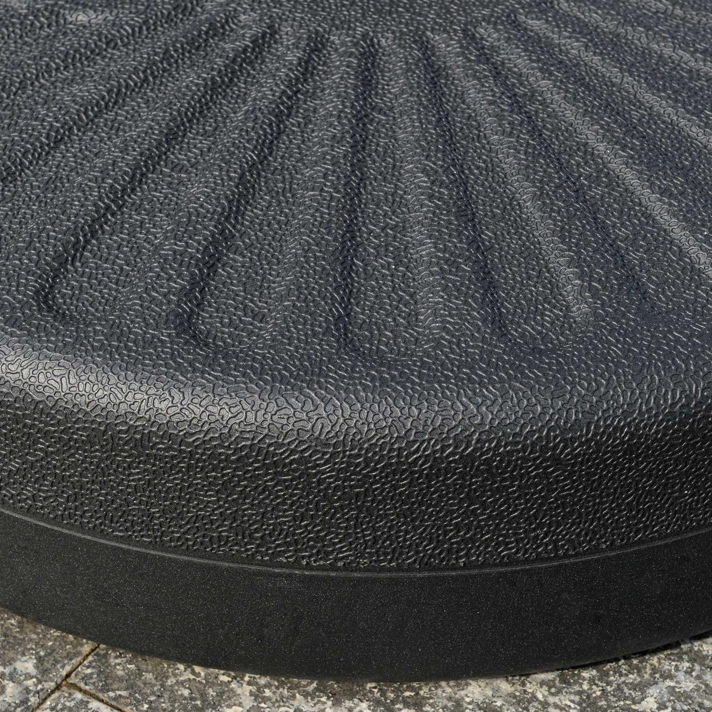48 lb Heavy Duty Patio Umbrella Base, Water Filled Stand, Black Umbrella Bases at Gallery Canada