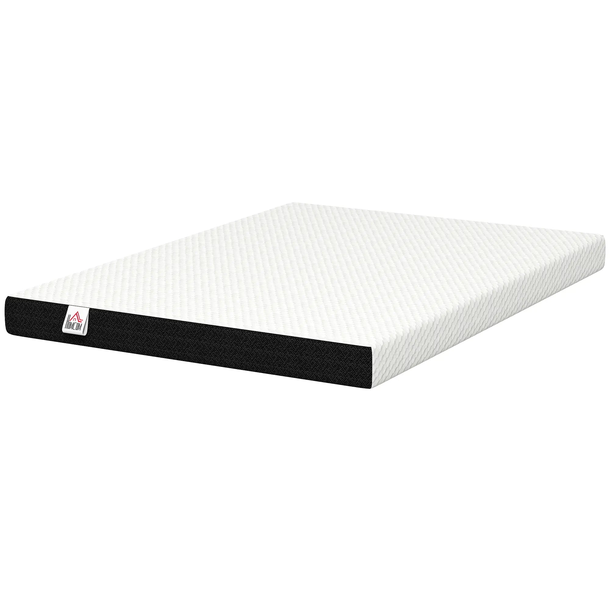 6 Inch Memory Foam Mattress, Medium Firm, CertiPUR-US Mattresses White, Grey at Gallery Canada