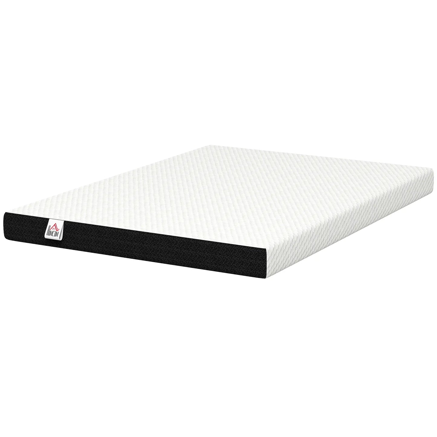 6 Inch Memory Foam Mattress, Medium Firm, CertiPUR-US Mattresses White, Grey at Gallery Canada