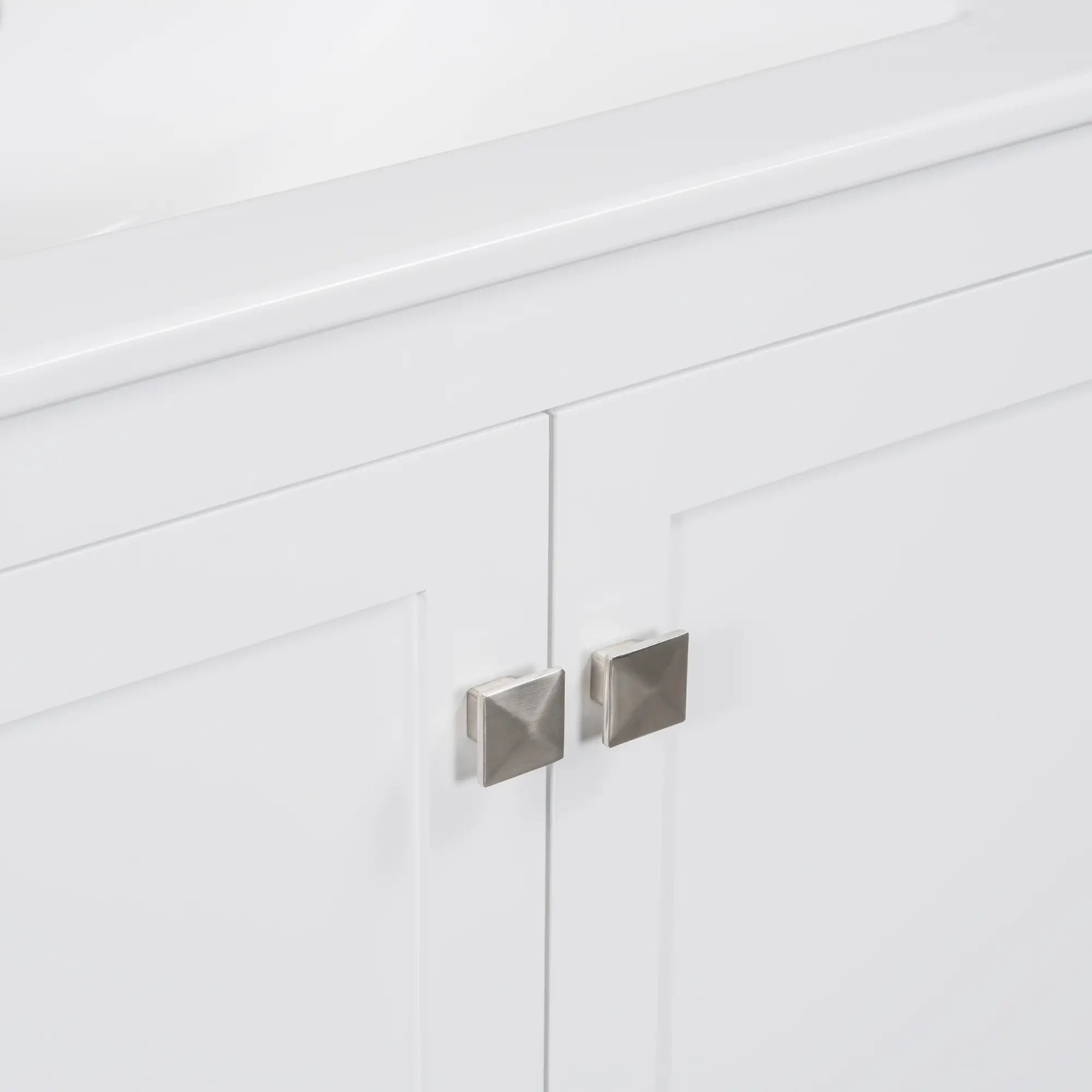 Single Sink Bathroom Vanity, Solid Wood, Soft-Close Doors, 30