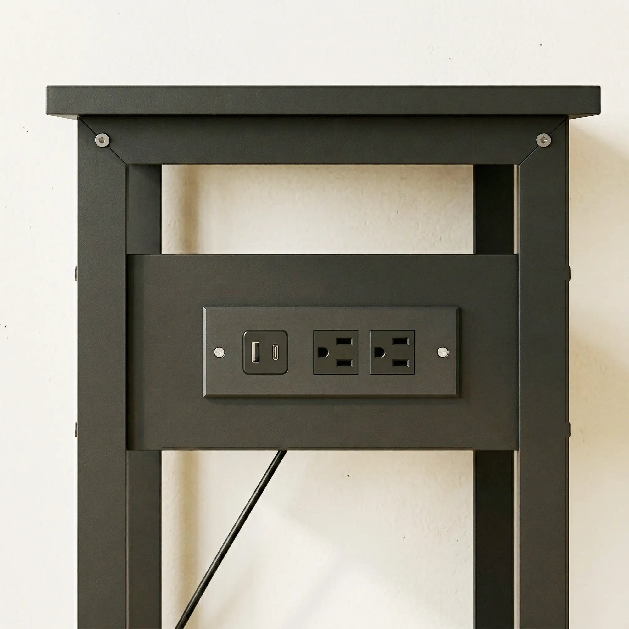 5-10 Gallon Fish Tank Stand Aquarium Stand with Power Outlets, Cabinet, Shelf, 550 lbs Capacity, 20.5