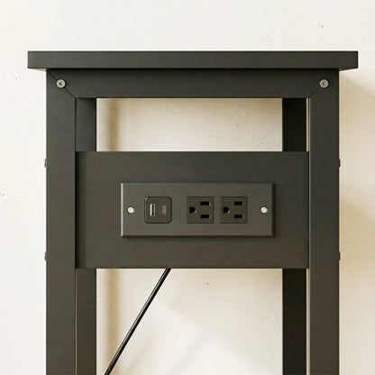 5-10 Gallon Fish Tank Stand Aquarium Stand with Power Outlets, Cabinet, Shelf, 550 lbs Capacity, 20.5" x 11" x 31.5" Small Animals at Gallery Canada