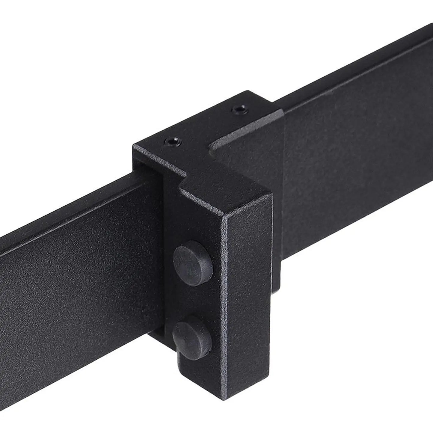 6.6FT Carbon Steel Sliding Barn Door Hardware, J Shape Roller Door Hardware at Gallery Canada