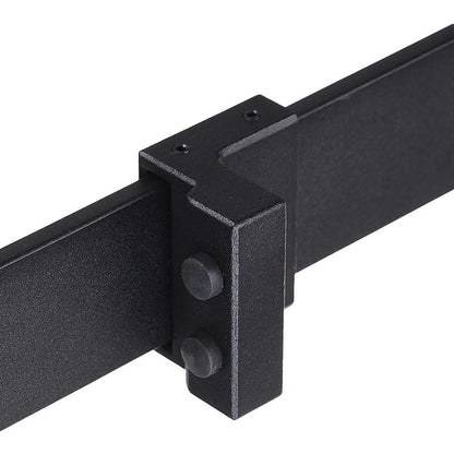 6.6FT Carbon Steel Sliding Barn Door Hardware, J Shape Roller Door Hardware at Gallery Canada