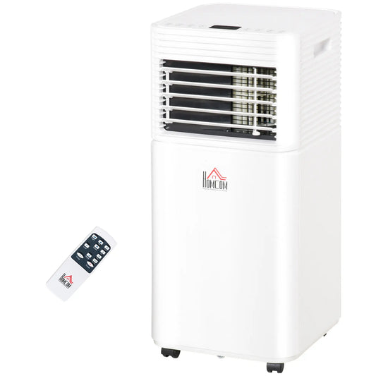 10000 BTU Portable Air Conditioner, Fan, Dehumidifier, Remote, 24H Timer, White Air Conditioner White at Gallery Canada