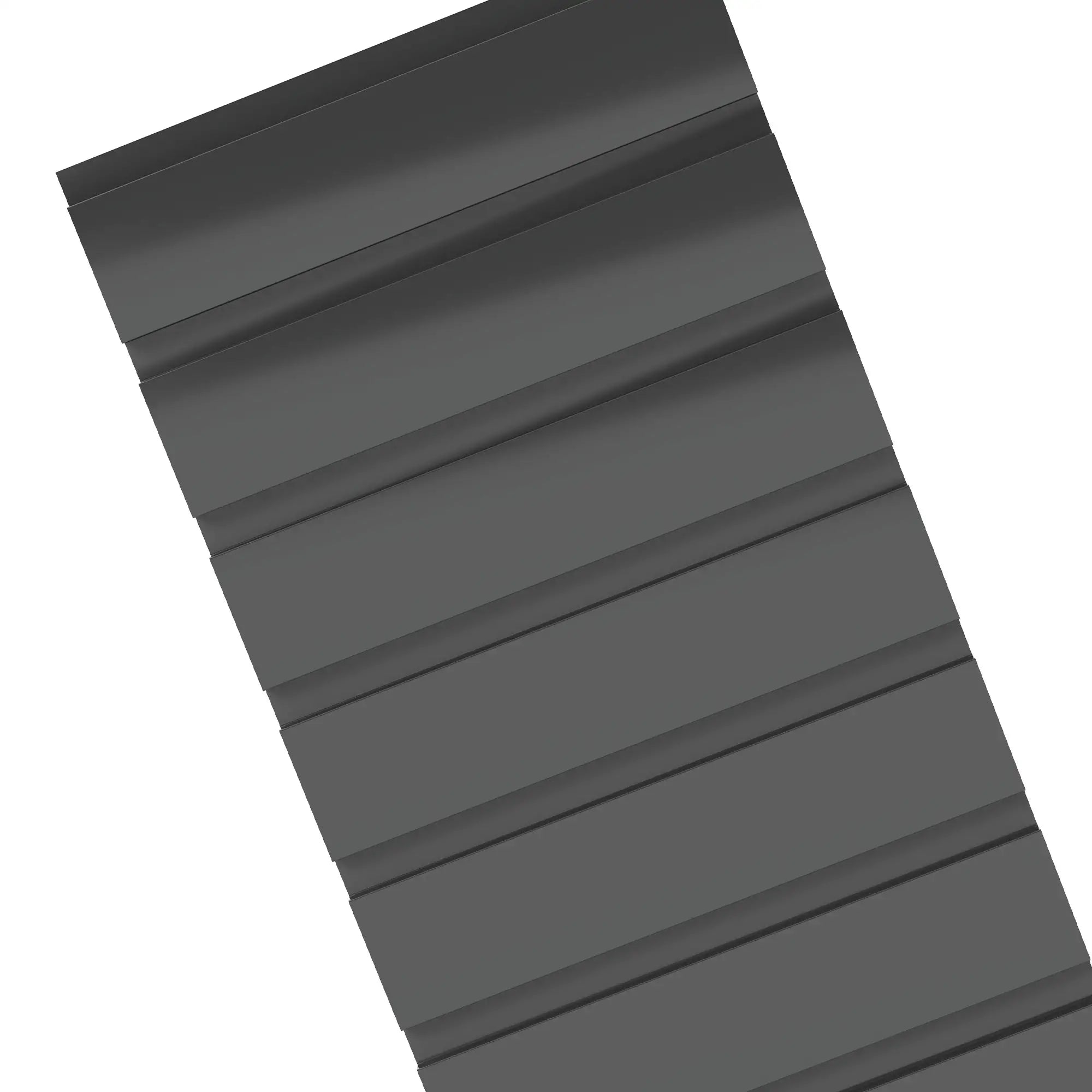 7' x 4' Metal Garden Shed, Lockable Doors, Dark Grey Sheds at Gallery Canada