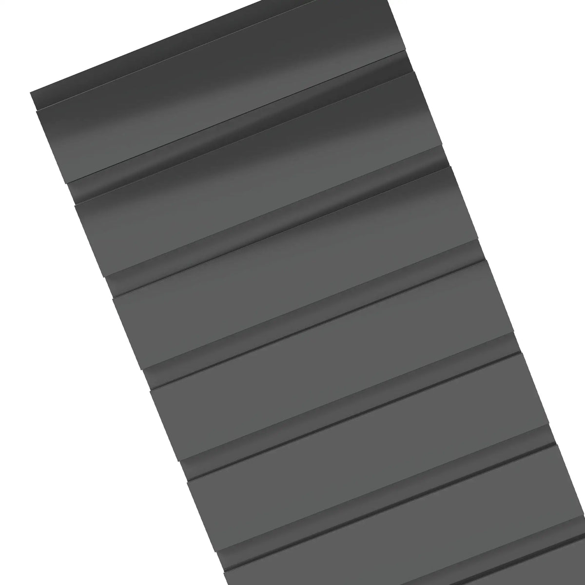 7' x 4' Metal Garden Shed, Lockable Doors, Dark Grey Sheds at Gallery Canada