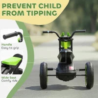 Tricycle pour enfants, tricycle pour tout-petits avec pédale, 18-36 mois, vert