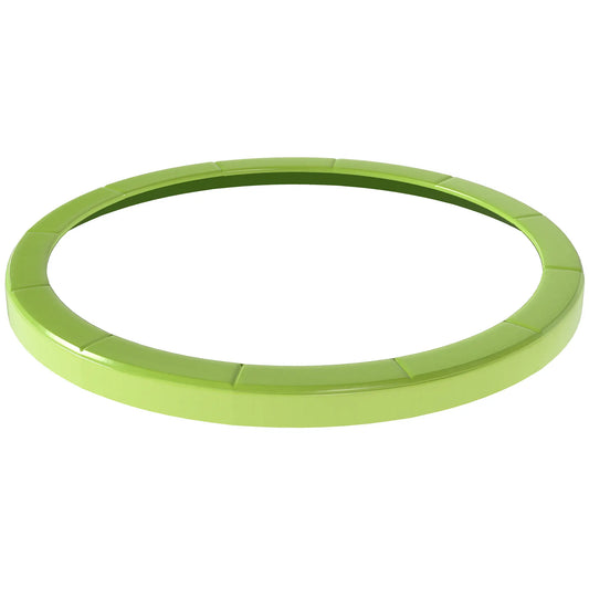 14FT Couverture de Ressort de Trampoline, Coussin de Remplacement, Vert