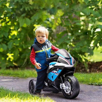 6V Electric Ride-On Motorcycle, 1.5-5 Years, Blue Electric Motorcycles at Gallery Canada
