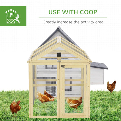 Expandable Outdoor Chicken Coop, 2 Doors, 3 Perches, 1–3 Chickens Chicken Coops at Gallery Canada
