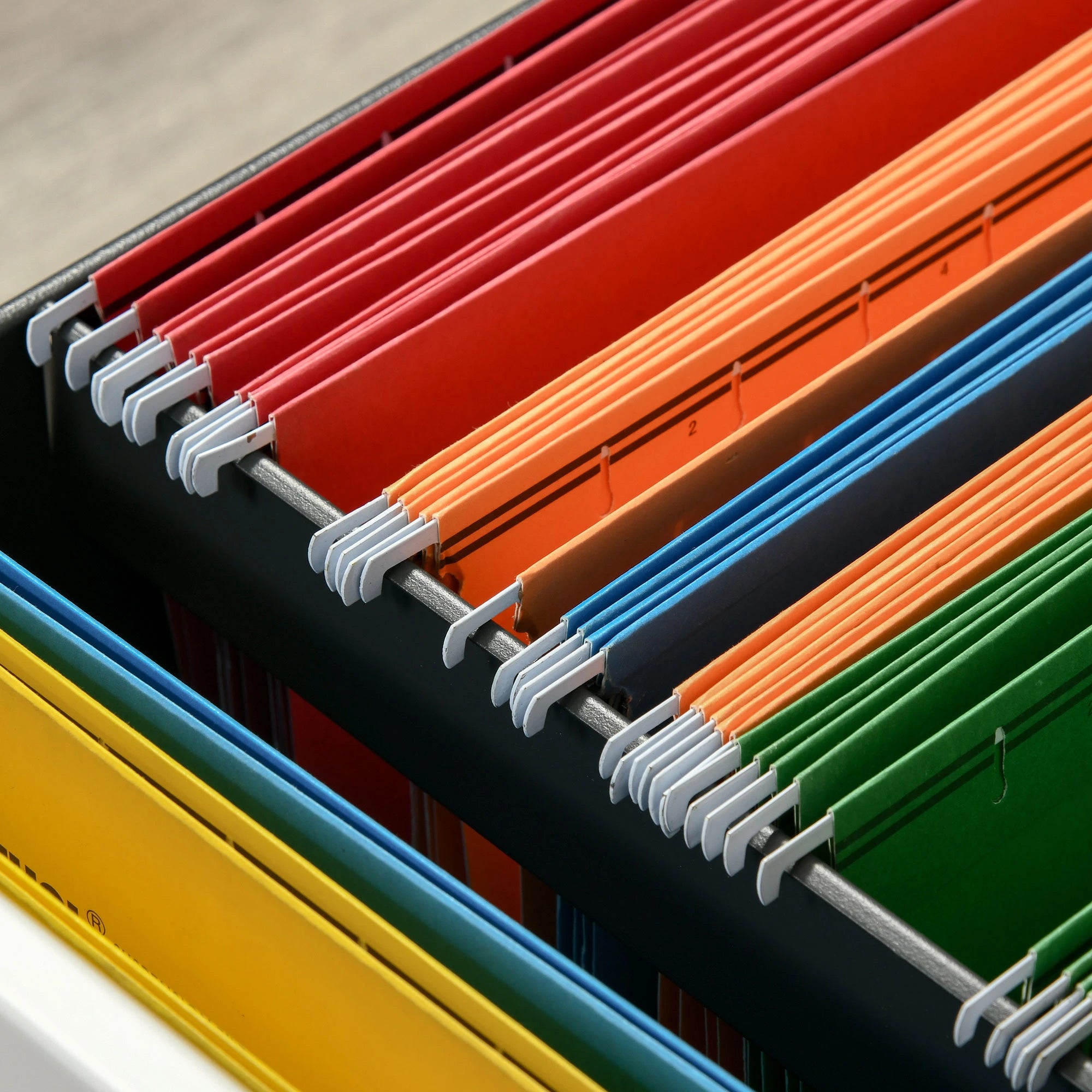 Lockable Steel File Cabinet on Wheels, Legal, A4, Letter Size, with Pencil Tray Office Cabinets & Cupboards at Gallery Canada