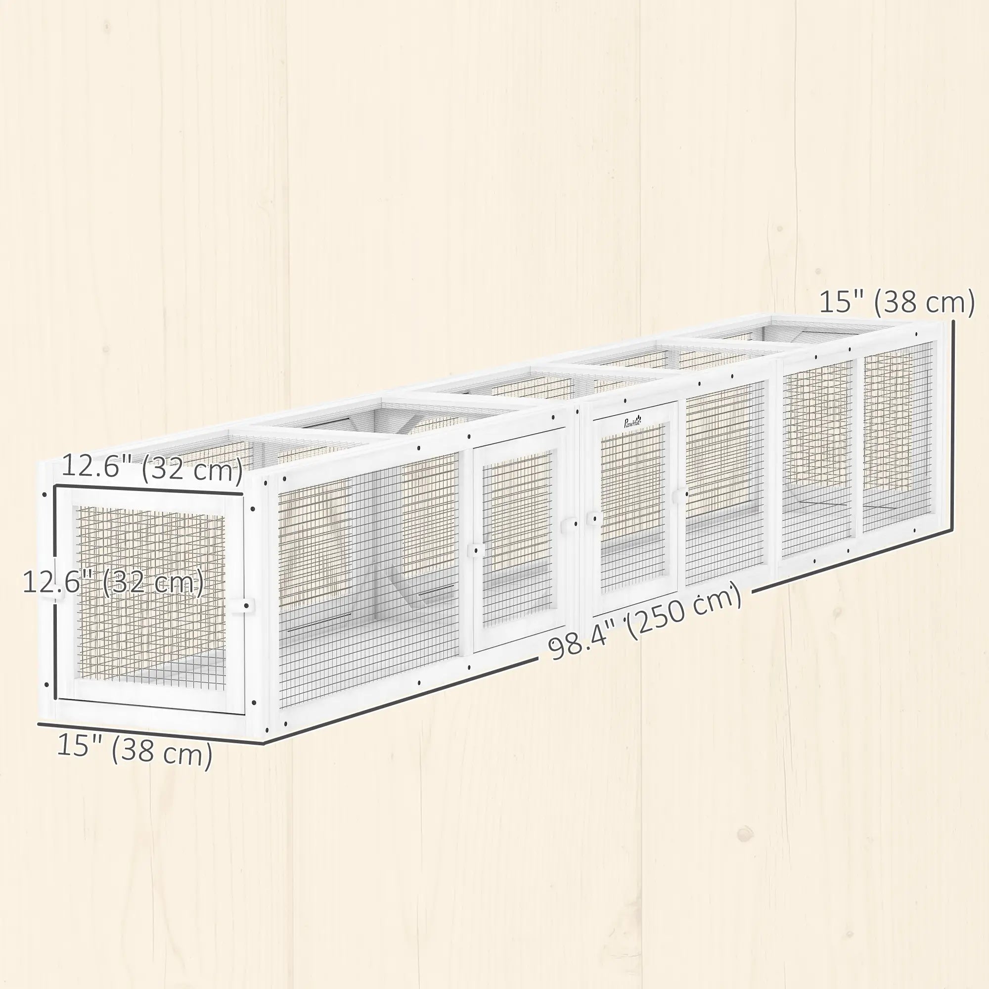 Cat Tunnel, Outdoor Enclosure, 98