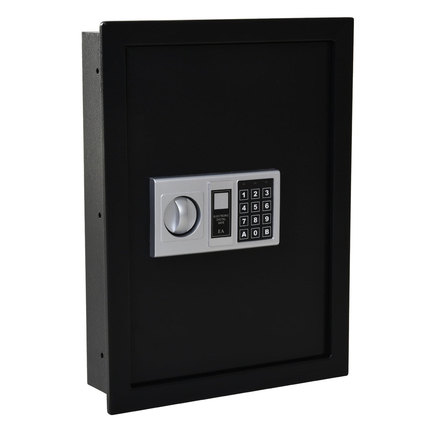 Flat Superior Electronic Hidden Wall Safe Box for Jewelry or Valuables Digital Lock Home Office Hotel Security (Black) at Gallery Canada