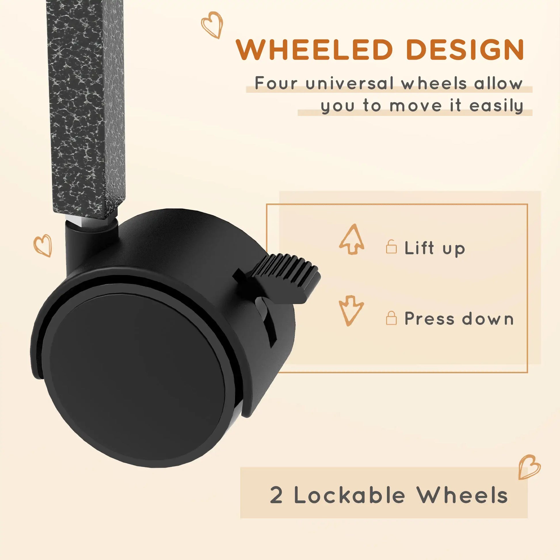 5-Tier Rolling Small Animal Cage, Guinea Pig Cage, Ferret Cage, Grey Houses & Habitats at Gallery Canada