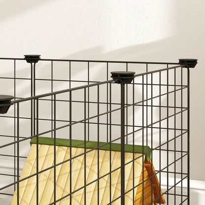 Pet Playpen, DIY Cage For Small Animals, Guinea Pigs, Hedgehogs, Black Houses & Habitats at Gallery Canada
