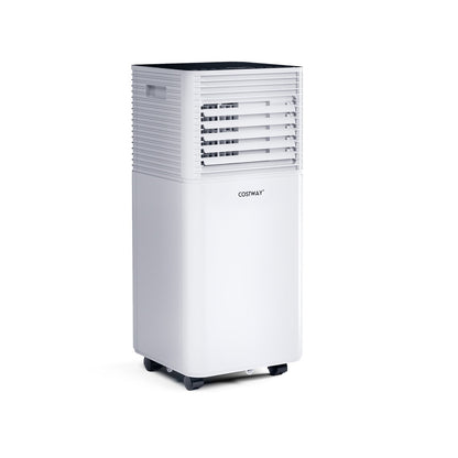 8000 BTU 3-in-1 Air Cooler with Dehumidifier and Fan Mode, Black at Gallery Canada