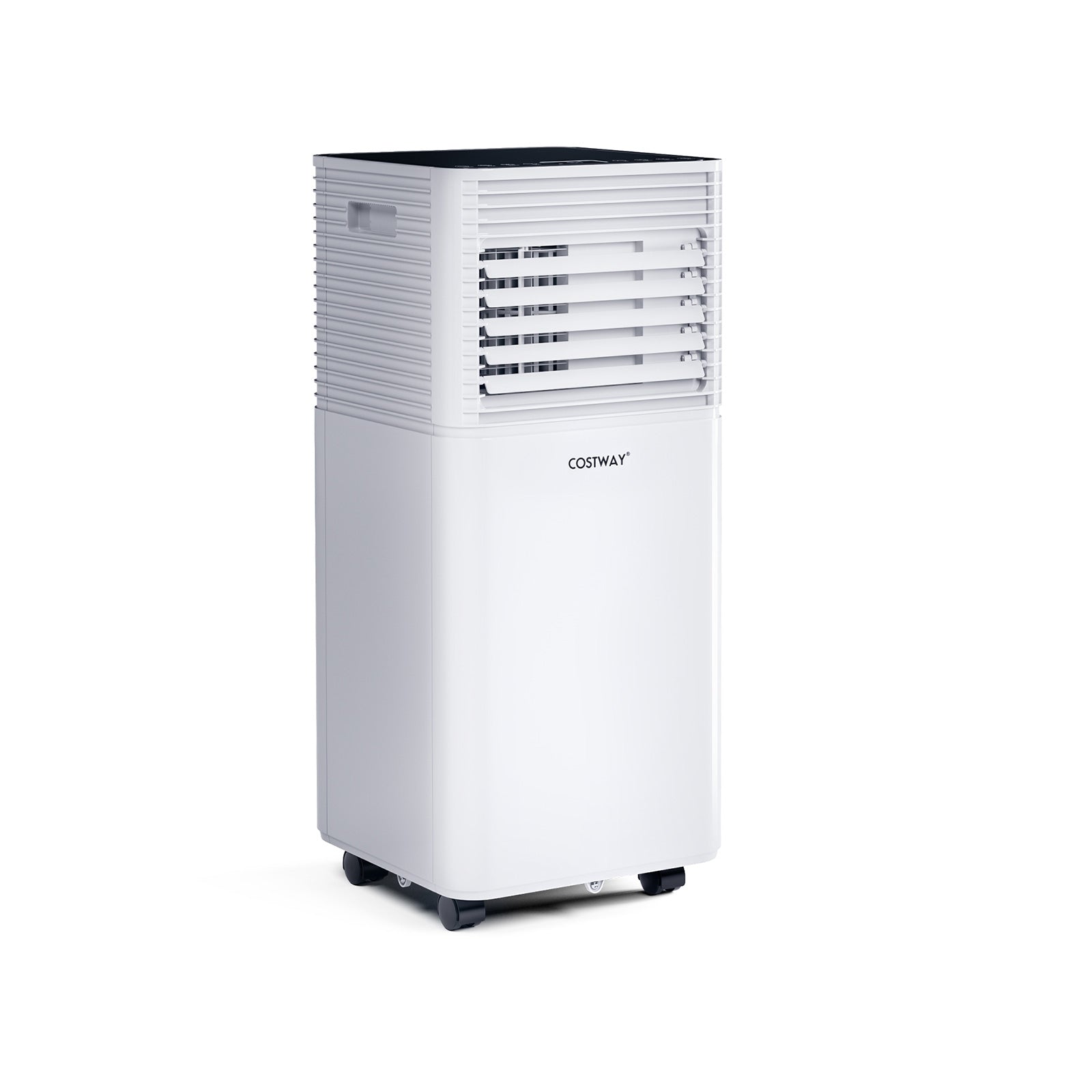 8000 BTU Air Cooler, Dehumidifier, Fan Mode, Black Portable Air Conditioners at Gallery Canada