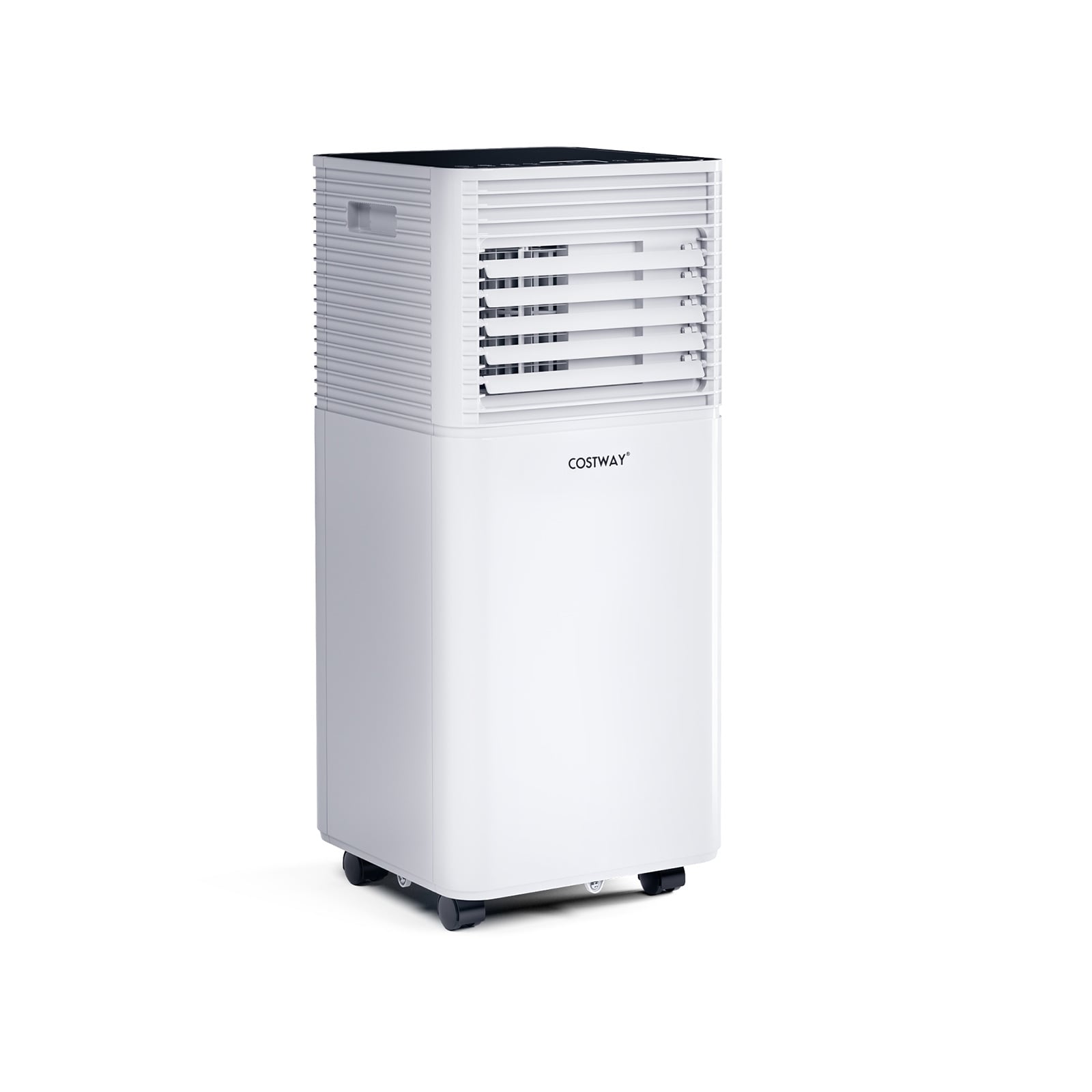 8000 BTU Air Cooler, Dehumidifier, Fan Mode, Black Portable Air Conditioners at Gallery Canada