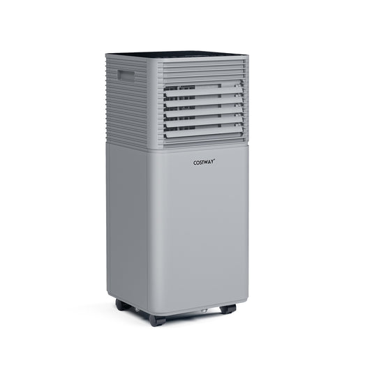 8000 BTU Air Cooler, Dehumidifier, Fan Mode, Gray