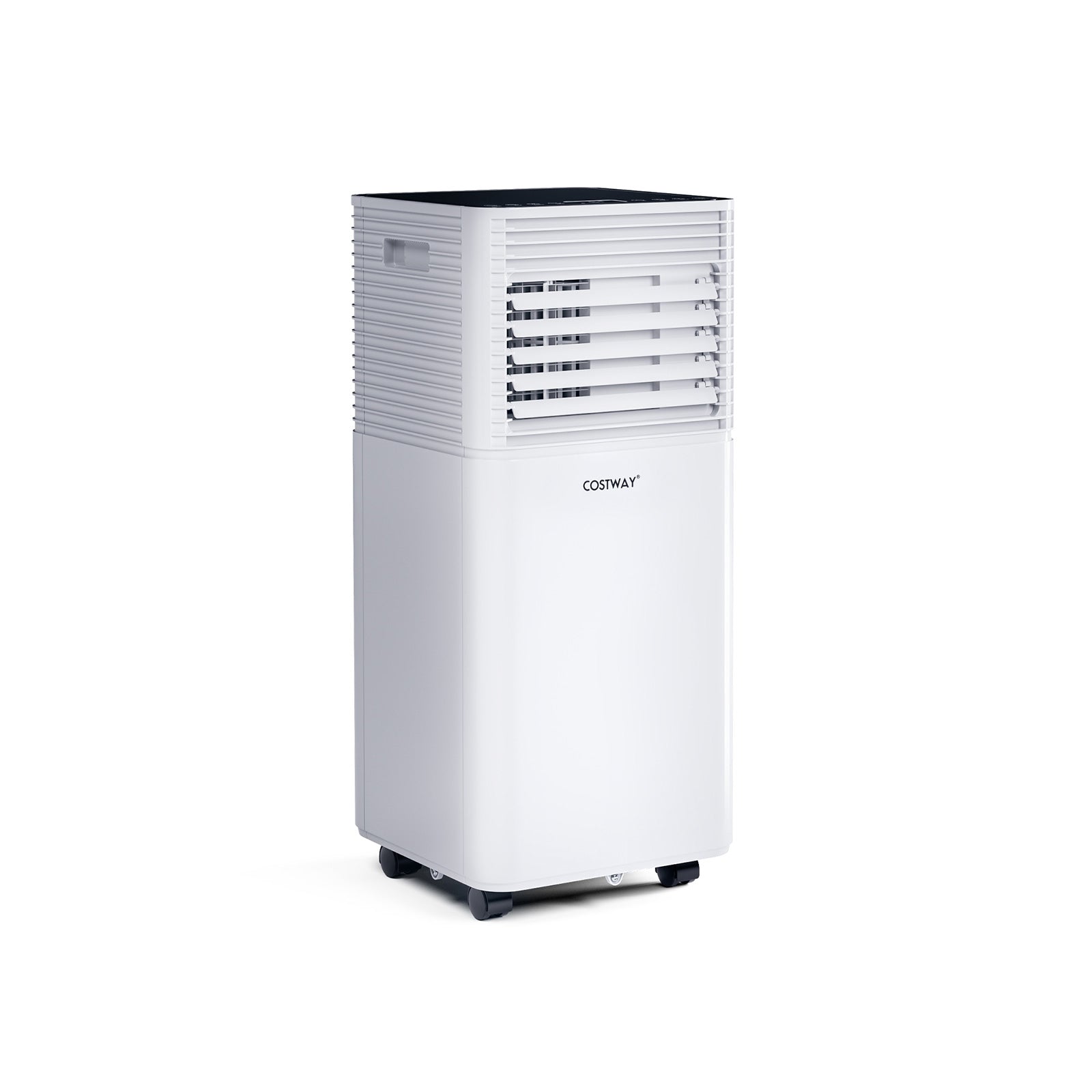10000 BTU Air Cooler with Fan and Dehumidifier Mode, Black Portable Air Conditioners at Gallery Canada