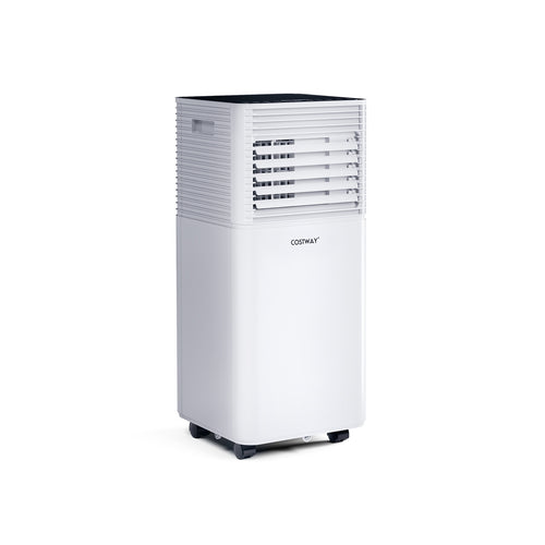 10000 BTU Air Cooler, Fan, Dehumidifier, Black