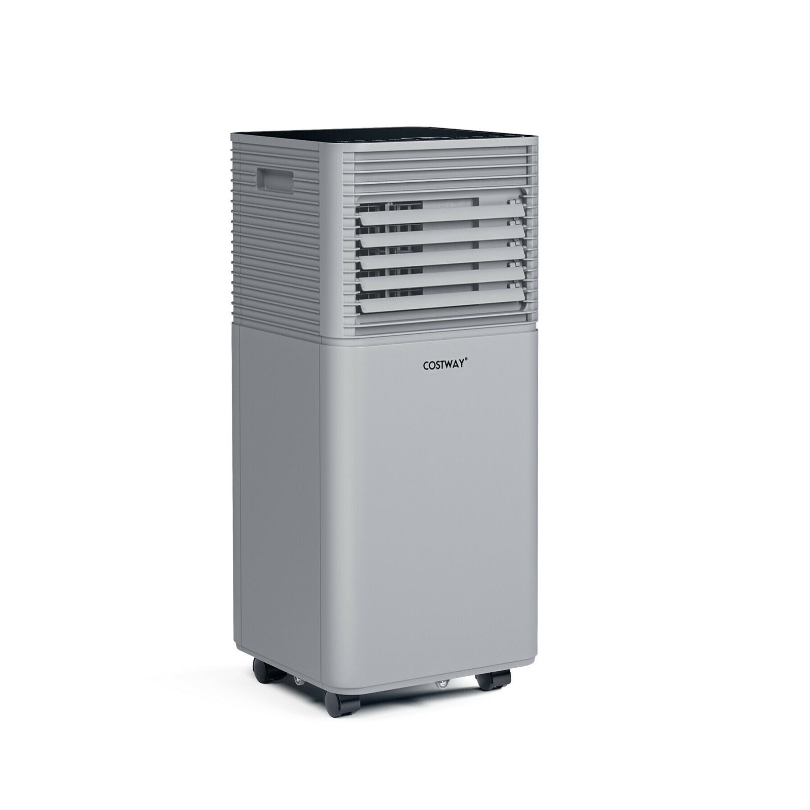 10000 BTU Air Cooler, Dehumidifier, Gray Portable Air Conditioners Gray at Gallery Canada
