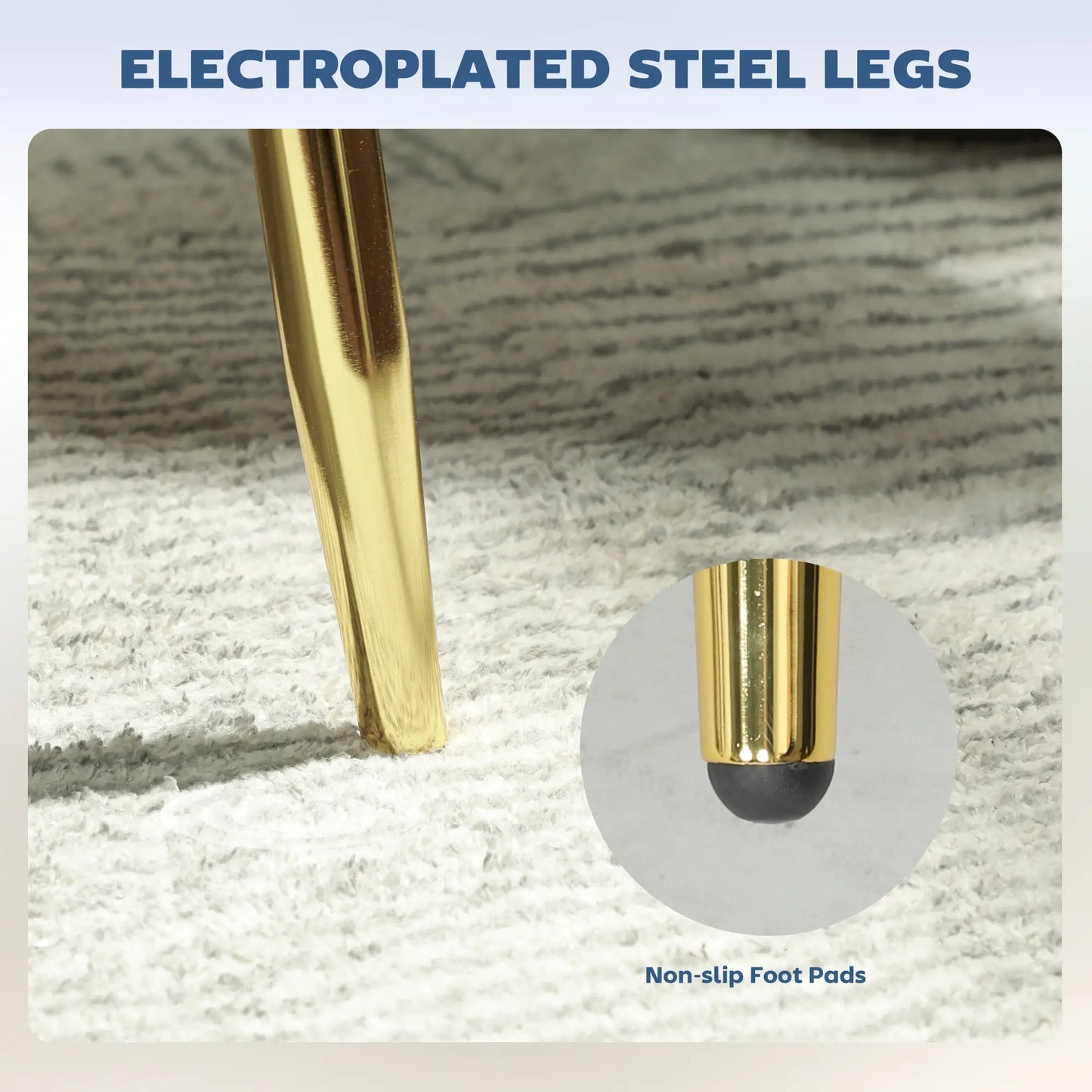 31" Velvet Storage Ottoman, Bed Bench With Steel Legs, Foot Stool, Velvet Storage Ottomans & Benches at Gallery Canada