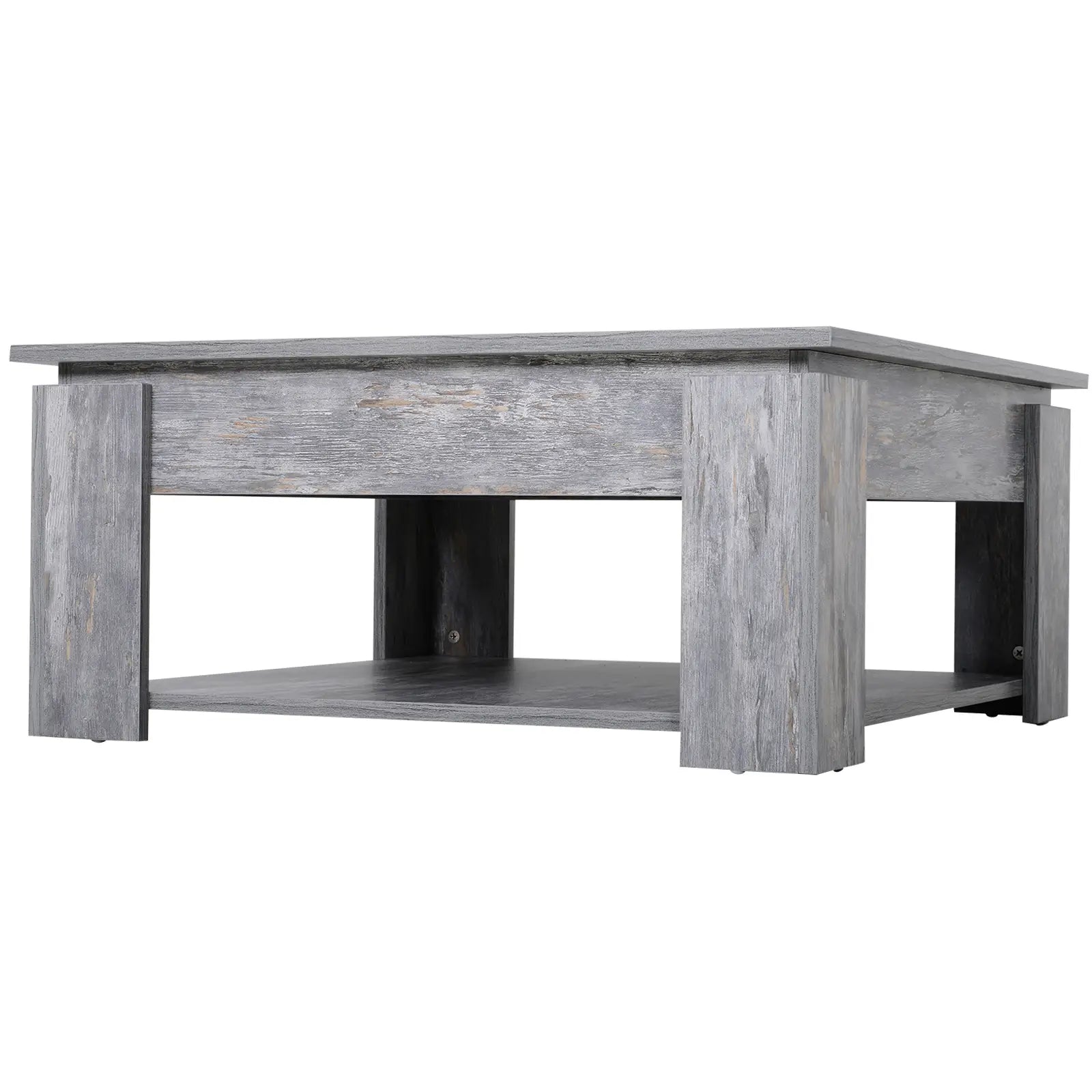 Modern Coffee Table with Storage, Square, Living Room, Grey Coffee Tables at Gallery Canada