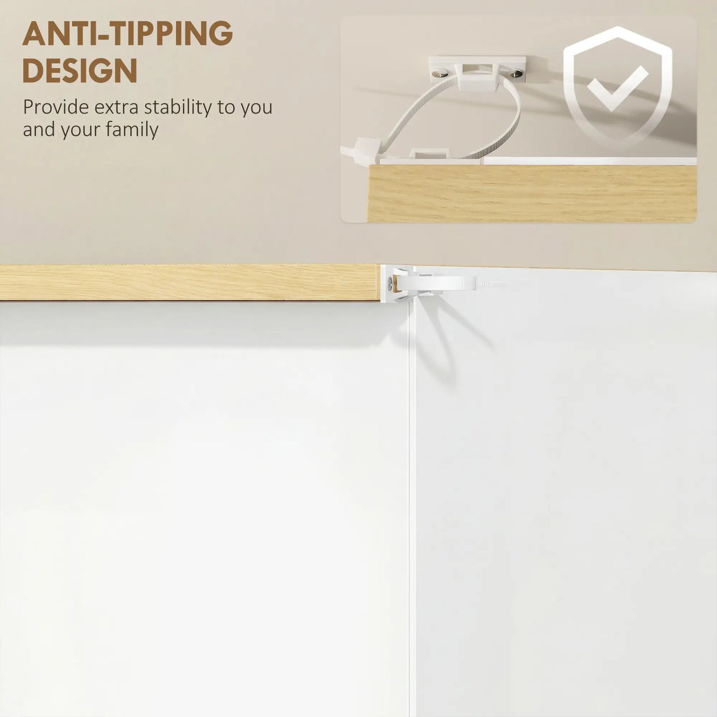 Shoe Storage Cabinet, 3 Flip Drawers, Adjustable Shelves, 9-18 Pairs, White Shoe Storage Cabinets & Racks at Gallery Canada