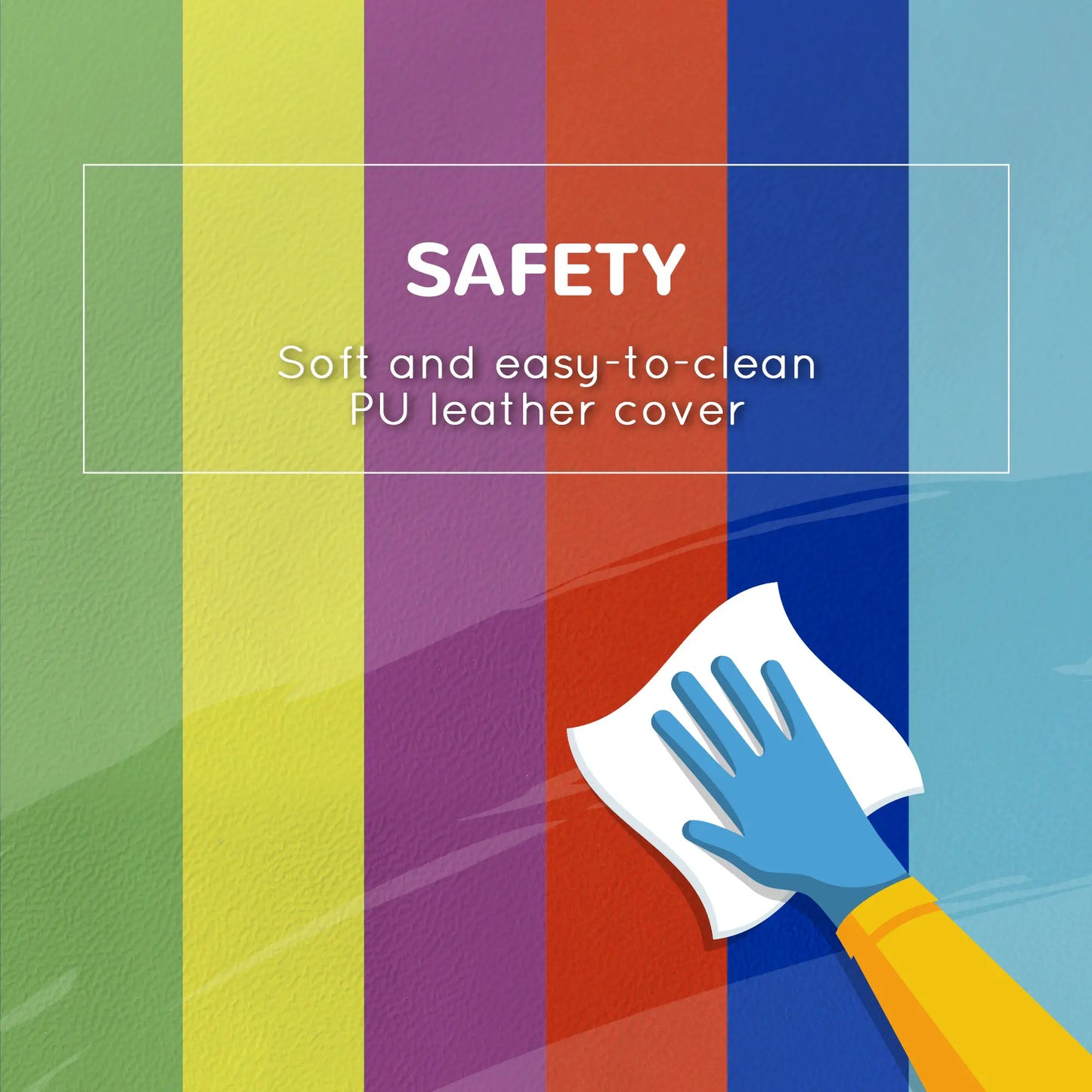 11 Piece Soft Play Blocks Kids Climb and Crawl Gym Toy Foam Building Light Colour Kids Gym & Playmats at Gallery Canada