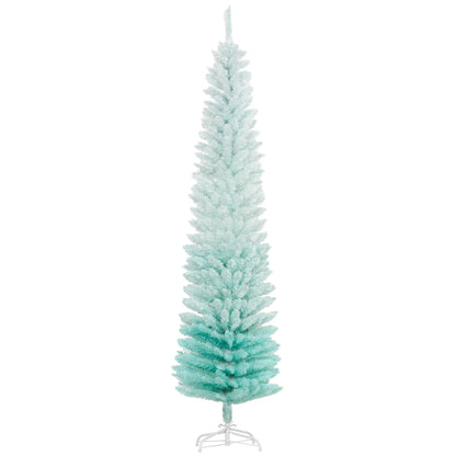 7' PVC Slim Pencil Artificial Christmas Tree, 500 Branch Tips Pencil Christmas Trees at Gallery Canada