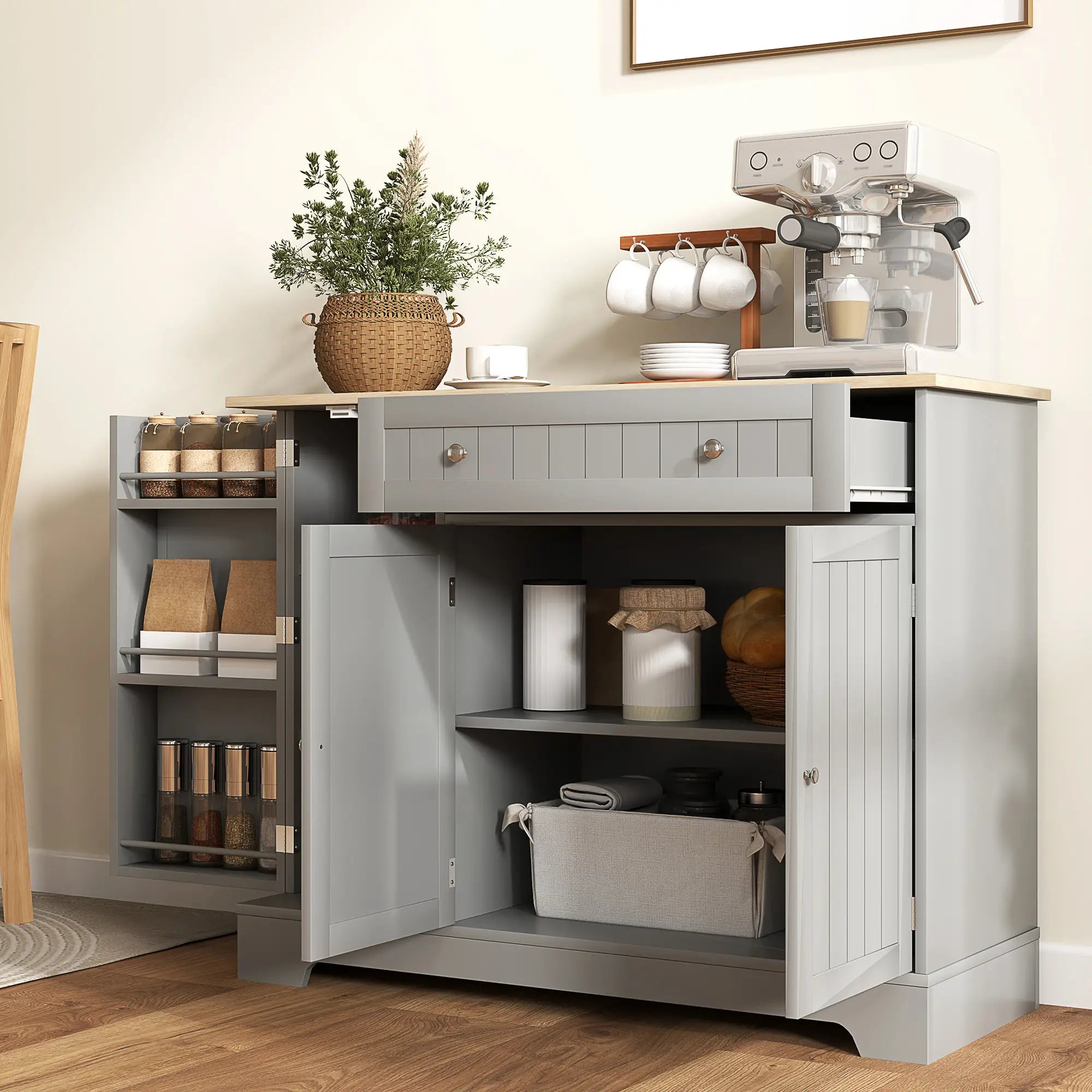 Modern Sideboard Cabinet, 41