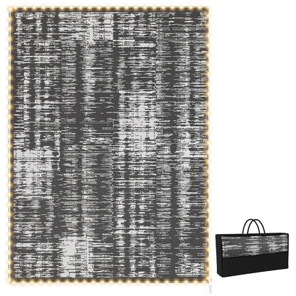 Waterproof Outdoor Camping Rug With LED Lights, 12' x 9' Outdoor Reversible Rugs at Gallery Canada