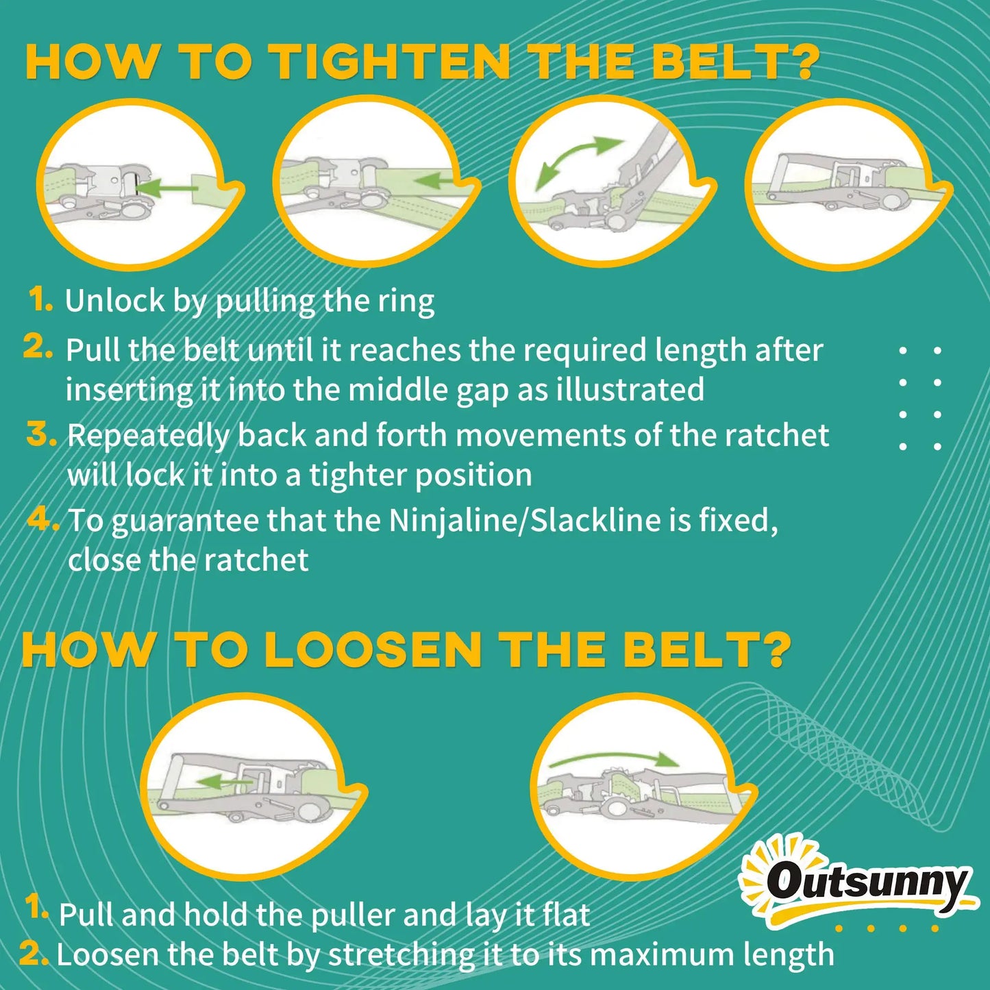 Slackline Set, 30-Piece, 10m Rope With Obstacles, Climbing Frame Gym Sets & Swings at Gallery Canada