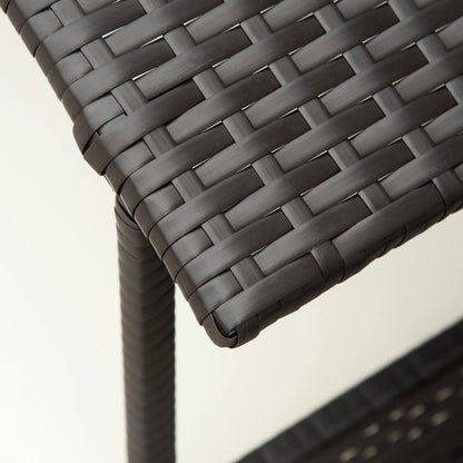 Elevated Rattan Dog House, Wicker Bed with Cushion, Small Medium Dogs, Cream White Houses, Kennels & Pens at Gallery Canada