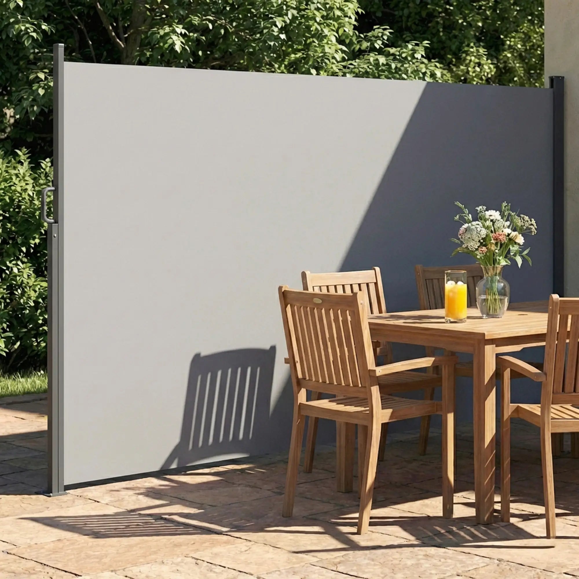 Retractable Side Awning, 165