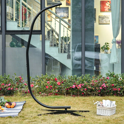 Hanging Hammock Chair Stand, Steel Heavy Duty, Indoor Outdoor Hammock Stands at Gallery Canada