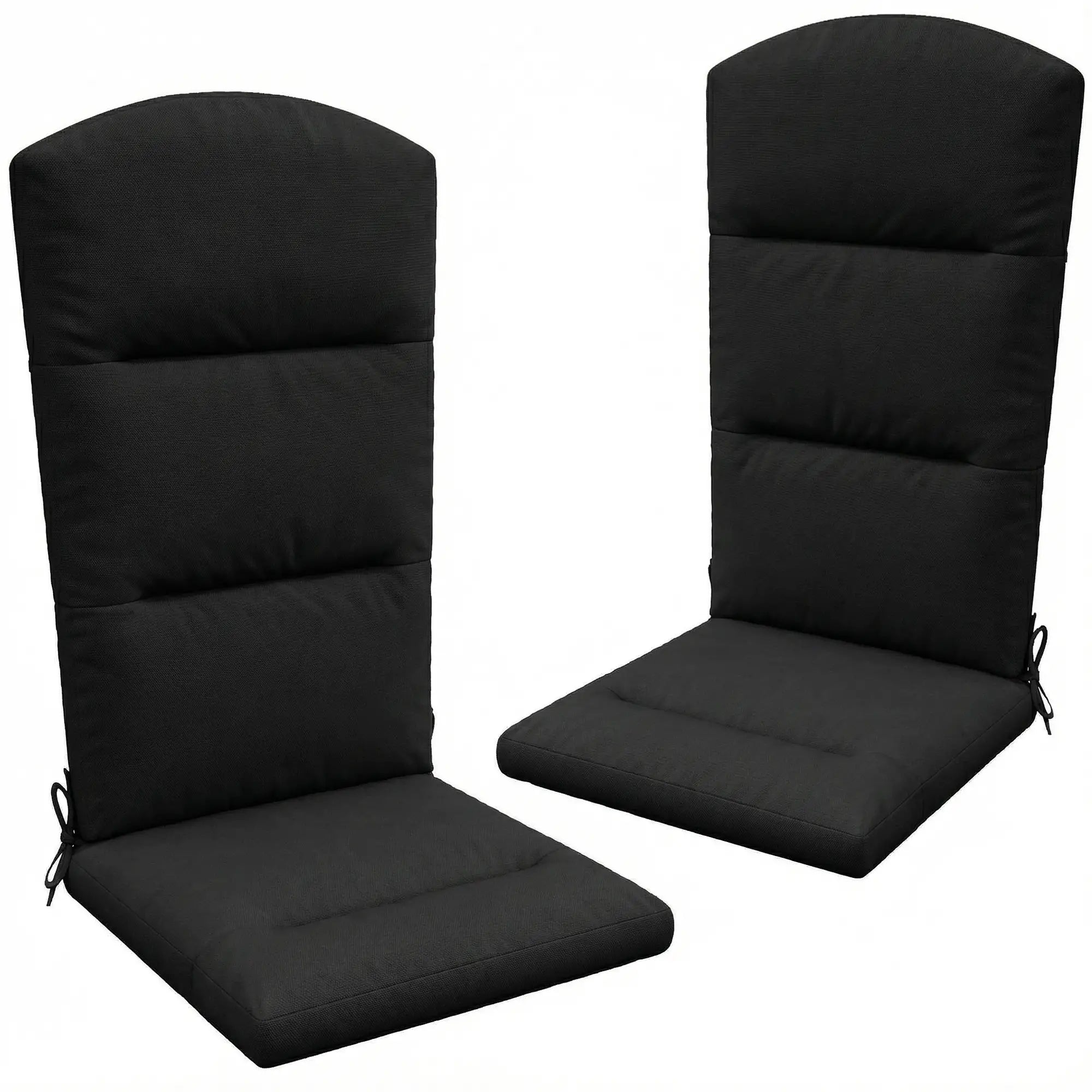 Patio Chair Cushion For Adirondack Chairs, Black Patio Chair Cushions at Gallery Canada